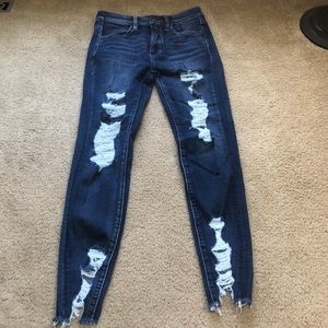 3 for $20✨ AEO ripper super hi rise jeggings